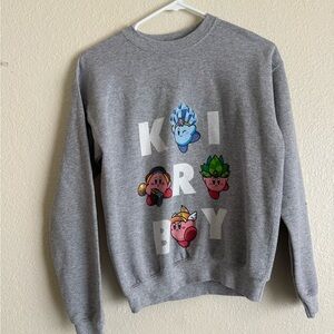 Kirby Graphic Sweater
